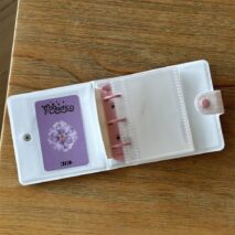 Sanrio My Melody Kpop 3 Inch Mini Binder Photocard Album - ArtGalleryZen