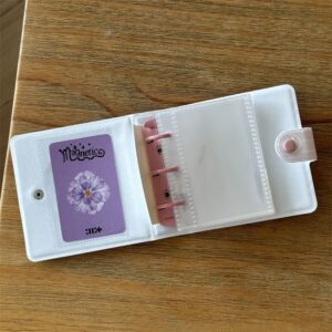 Sanrio My Melody Kpop 3 Inch Mini Binder Photocard Album - ArtGalleryZen