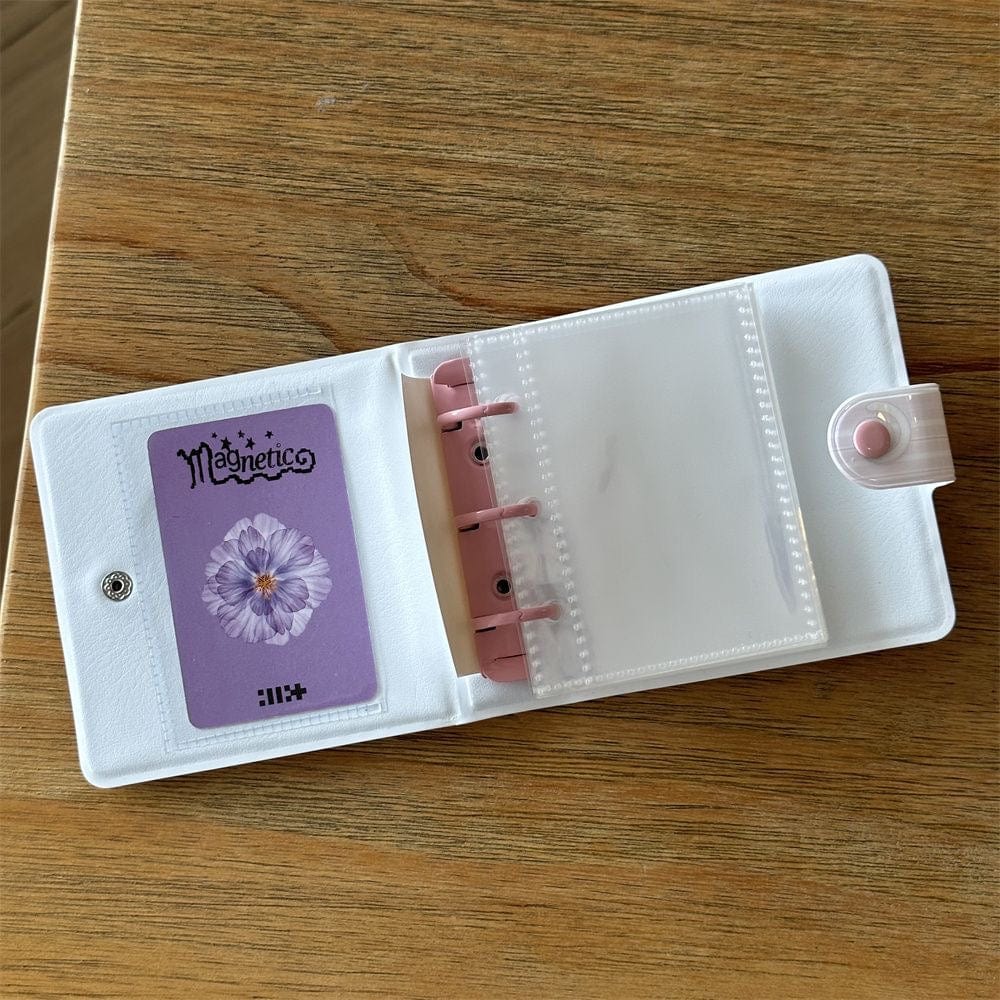 Sanrio My Melody Kpop 3 Inch Mini Binder Photocard Album - ArtGalleryZen