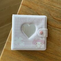 Sanrio My Melody Kpop 3 Inch Mini Binder Photocard Album - ArtGalleryZen