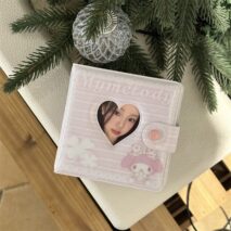 Sanrio My Melody Kpop 3 Inch Mini Binder Photocard Album - ArtGalleryZen