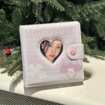 Sanrio My Melody Kpop 3 Inch Mini Binder Photocard Album - ArtGalleryZen
