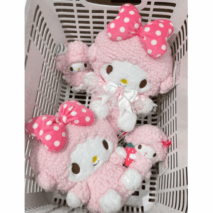 Sanrio My Sweet Piano Plush Keychain Doll - ArtGalleryZen
