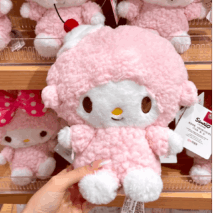 Sanrio My Sweet Piano Plush Keychain Doll - ArtGalleryZen