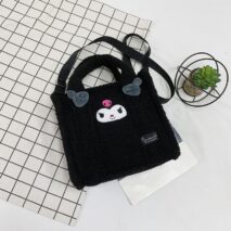 Sanrio Plush Crossbody Tote Bag - ArtGalleryZen