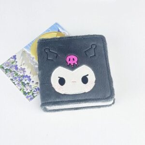 Sanrio Plush Kpop 3 Inch Mini Binder Photocard Album - ArtGalleryZen