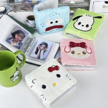 Sanrio Plush Kpop 3 Inch Mini Binder Photocard Album - ArtGalleryZen
