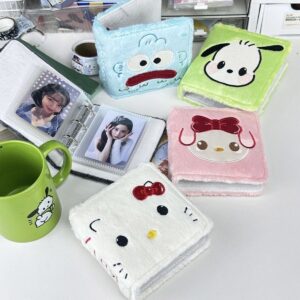 Sanrio Plush Kpop 3 Inch Mini Binder Photocard Album - ArtGalleryZen