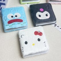 Sanrio Plush Kpop 3 Inch Mini Binder Photocard Album - ArtGalleryZen