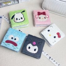 Sanrio Plush Kpop 3 Inch Mini Binder Photocard Album - ArtGalleryZen