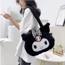 Sanrio Plush Single Shoulder Bag - ArtGalleryZen