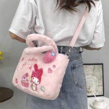 Sanrio Plush Single Shoulder Crossbody Bag - ArtGalleryZen