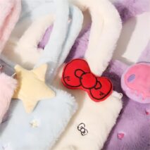 Sanrio Plush Single Shoulder Crossbody Bag - ArtGalleryZen