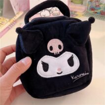 Sanrio Plush Small Square Bag Cosmetic Toiletry Bag Portable Travel Organizer - ArtGalleryZen