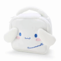 Sanrio Plush Small Square Bag Cosmetic Toiletry Bag Portable Travel Organizer - ArtGalleryZen