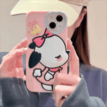 Sanrio Pochacco Matching iPhone Case - ArtGalleryZen