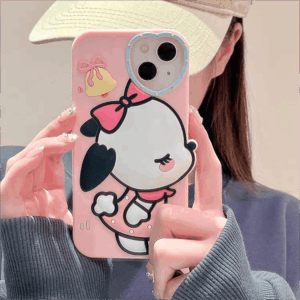 Sanrio Pochacco Matching iPhone Case - ArtGalleryZen