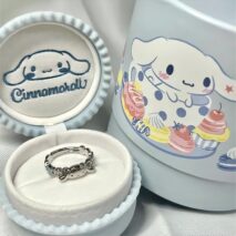 Sanrio Starry Cinnamoroll Ring - ArtGalleryZen