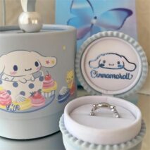 Sanrio Starry Cinnamoroll Ring - ArtGalleryZen