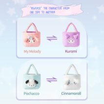 Sanrio Transformable Plush Bag - ArtGalleryZen