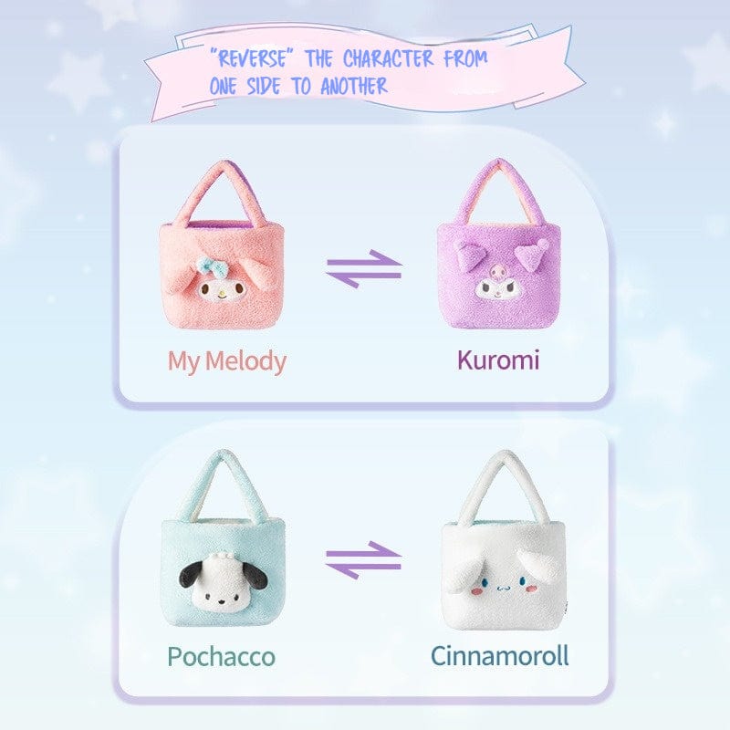 Sanrio Transformable Plush Bag - ArtGalleryZen