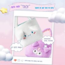 Sanrio Transformable Plush Bag - ArtGalleryZen