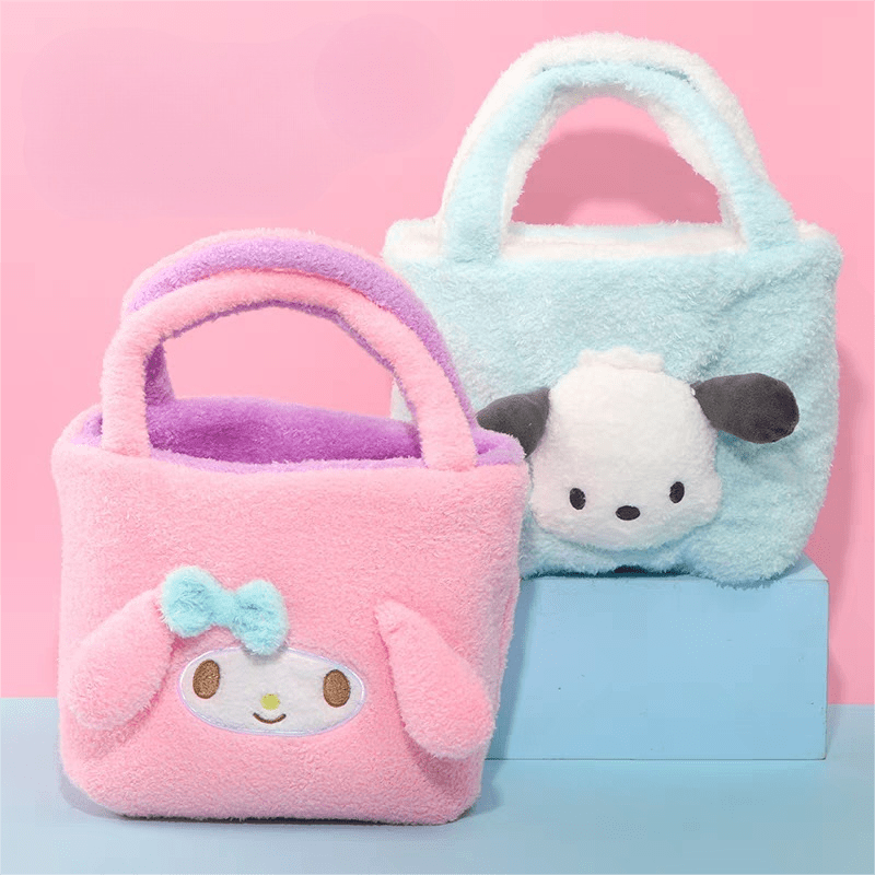 Sanrio Transformable Plush Bag - ArtGalleryZen