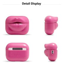Sexy Barbie Red Lips AirPods Earphone Case - ArtGalleryZen