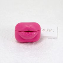 Sexy Barbie Red Lips AirPods Earphone Case - ArtGalleryZen