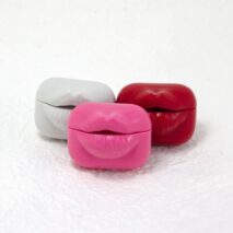 Sexy Barbie Red Lips AirPods Earphone Case - ArtGalleryZen