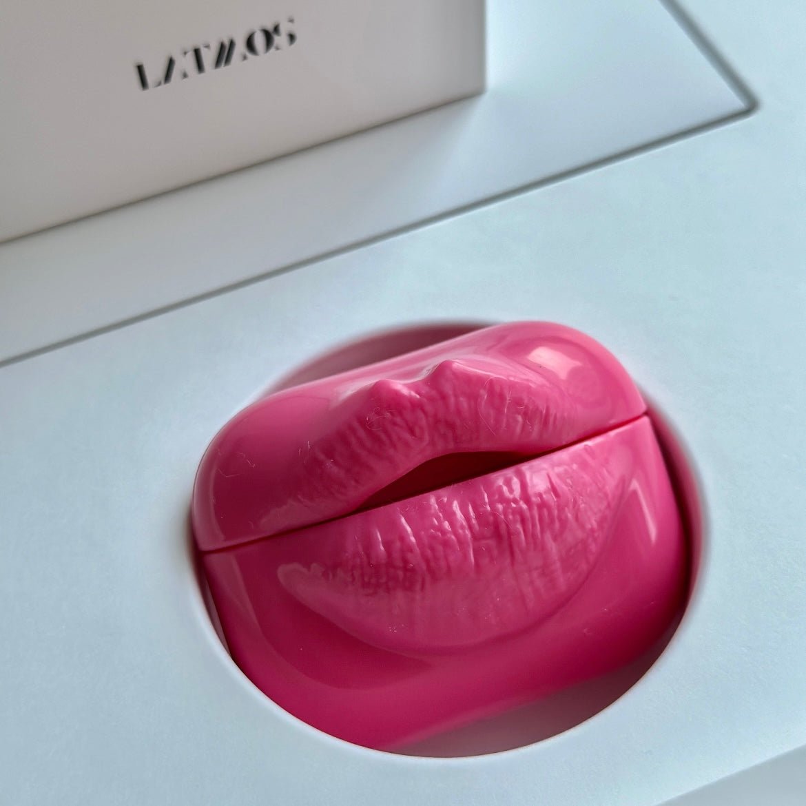 Sexy Barbie Red Lips AirPods Earphone Case - ArtGalleryZen