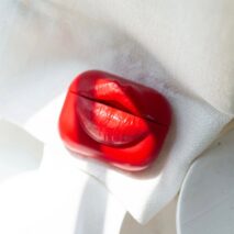 Sexy Barbie Red Lips AirPods Earphone Case - ArtGalleryZen