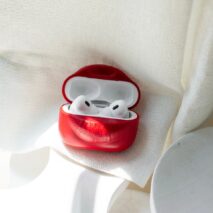 Sexy Barbie Red Lips AirPods Earphone Case - ArtGalleryZen