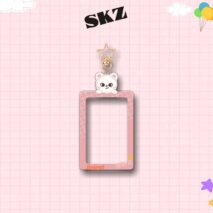SKZ Kpop Keychain Acrylic Photocard Holder - ArtGalleryZen