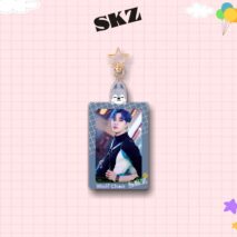 SKZ Kpop Keychain Acrylic Photocard Holder - ArtGalleryZen