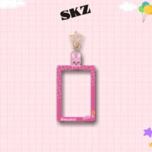 SKZ Kpop Keychain Acrylic Photocard Holder - ArtGalleryZen