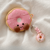 Smile Donut AirPods Earphone Case With Accessories - ArtGalleryZen
