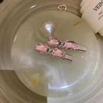 Sparkling Chic Crystal Inlaid Star Heart Bowknot Hair Clips Set - ArtGalleryZen