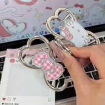 Sparkling Hello Kitty Bowknot Hair Claw - ArtGalleryZen