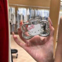 Sparkling Hello Kitty Bowknot Hair Claw - ArtGalleryZen