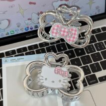 Sparkling Hello Kitty Bowknot Hair Claw - ArtGalleryZen