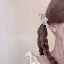 Sparkling Sanrio Hello Kitty Rhinestone Hair Clip - ArtGalleryZen