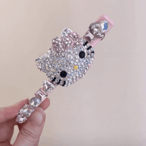 Sparkling Sanrio Hello Kitty Rhinestone Hair Clip - ArtGalleryZen