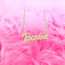 Stainless Steel Barbie Necklace - ArtGalleryZen