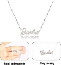 Stainless Steel Barbie Necklace - ArtGalleryZen