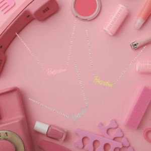 Stainless Steel Barbie Necklace - ArtGalleryZen