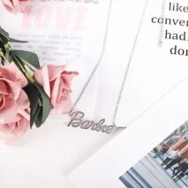 Stainless Steel Barbie Necklace - ArtGalleryZen