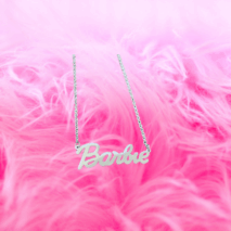 Stainless Steel Barbie Necklace - ArtGalleryZen