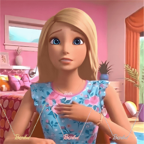 Stainless Steel Barbie Necklace - ArtGalleryZen