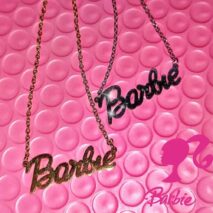Stainless Steel Barbie Necklace - ArtGalleryZen